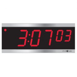 Synchronized 2.5" x 6 LED Digital Clock