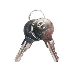 2600K Pyramid Replacement Key for 2400, 2600, 2650 (old model), 6200 Time Clock, 2/pk