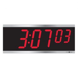 Synchronized 4" x 6 LED Digital Clock