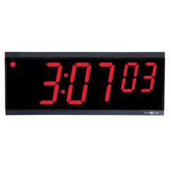 Synchronized 4" x 6 LED Digital Clock