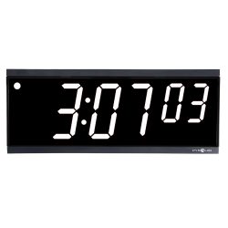 Synchronized 4" x 6 LED Digital Clock