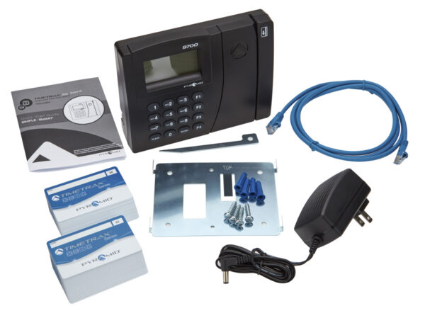 TimeTrax Elite Swipe Time Clock with Ethernet Connectivity