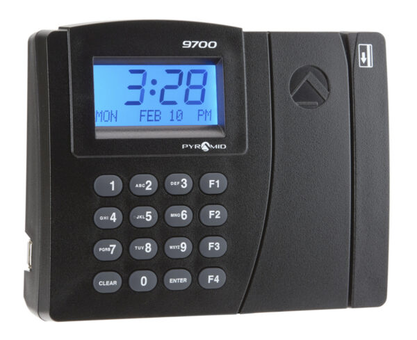 TimeTrax Elite Swipe Time Clock with Ethernet Connectivity