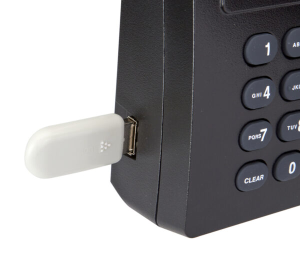 TimeTrax Elite Swipe Time Clock with Ethernet Connectivity