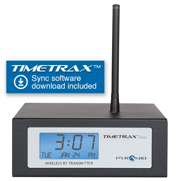 Transmitter with Software