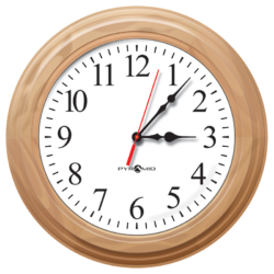 Analog Clock Face