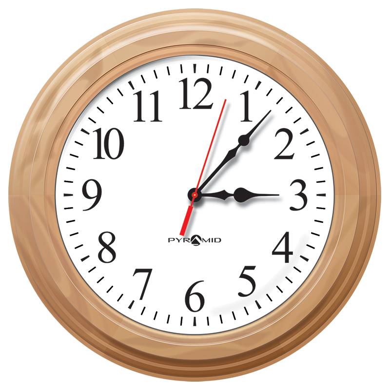 Analog Clock Face