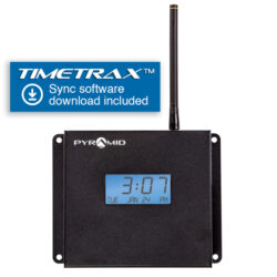 Synchronized Wall Mounted Transmitter and Software