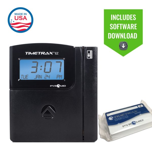 TimeTrax EZ Swipe Time Clock System with Ethernet Connectivity
