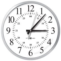Synchronized 13" Analog Wall Clock