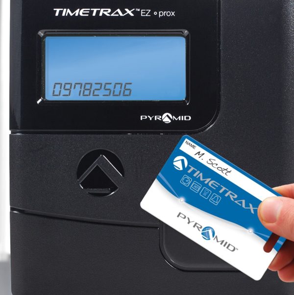 TimeTrax EZ Proximity Time Clock with Ethernet Connectivity