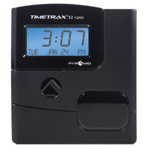 PPDLAUBTN TimeTrax™ EZ Proximity Time Clock Terminal