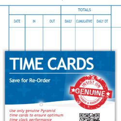 Time Cards – Pyramid Time Systems