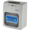 Pyramid 3800 Auto-Totaling Time Clock Left