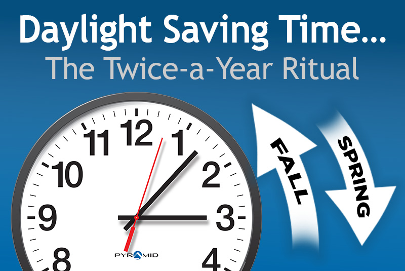 Daylight Saving Time Ritual