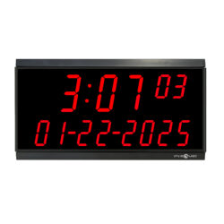 SED2R14LDR Digital Clock with Date
