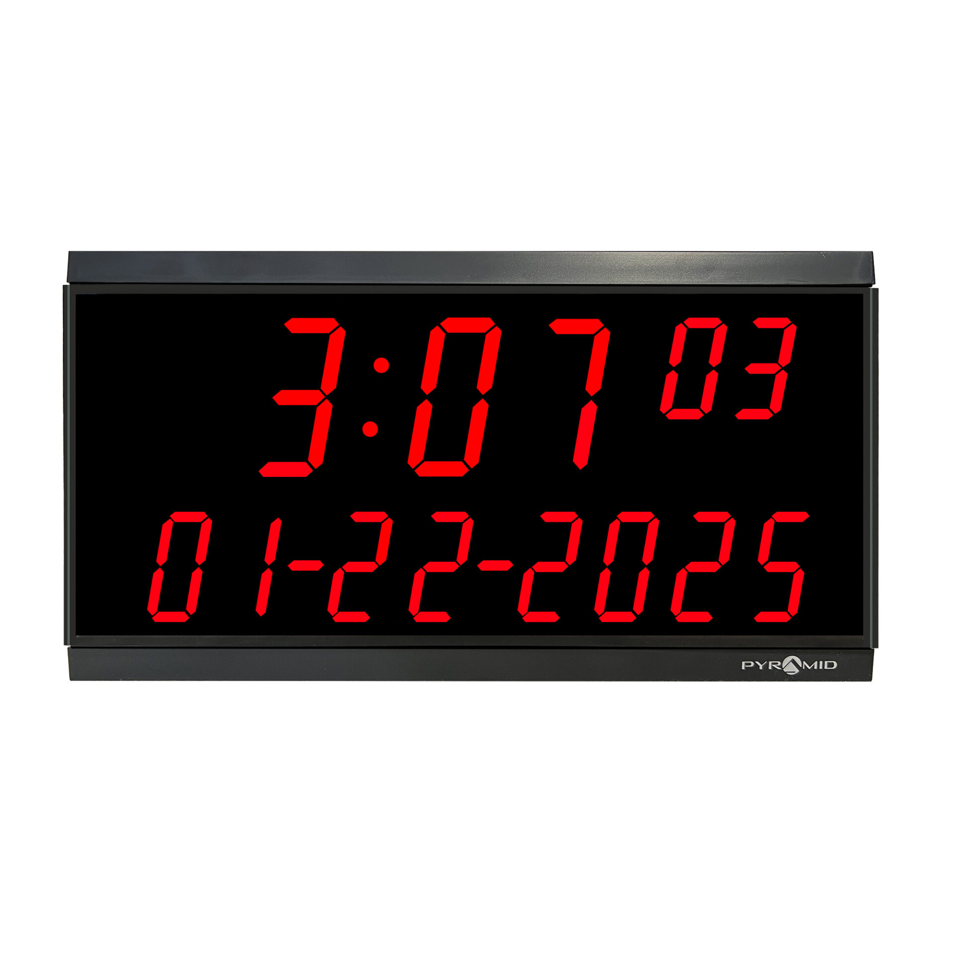SED2R14LDR Digital Clock with Date