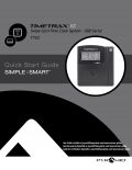 I2206 Rev L TTEZ Quick Start Guide 8 pages HR