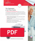 Pyramid_3500_Time_Clock_Product_Brochure