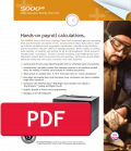 Pyramid_5000HD_Time_Clock_Product_Brochure