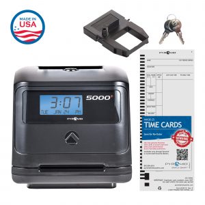 5000 Auto Totaling Time Clock